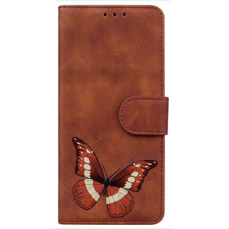 Κάλυμμα Realme C35 Skin-touch Butterfly